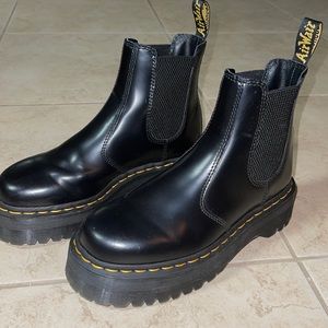 Chelsea platform doc martens